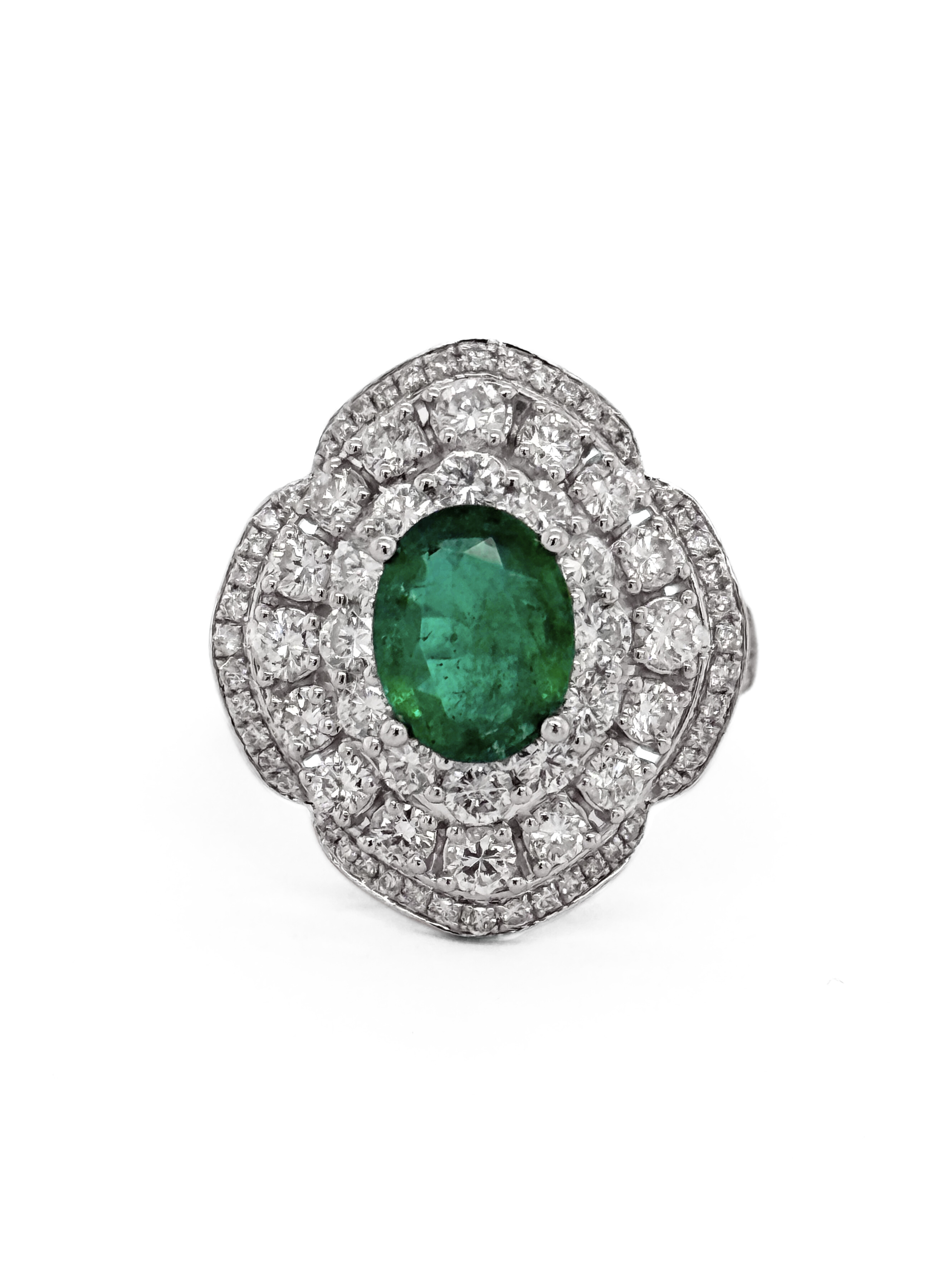 EMERALD LADY'S RING-402796